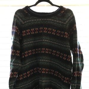 UO vintage patterend sweater